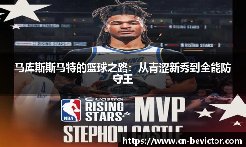 马库斯斯马特的篮球之路：从青涩新秀到全能防守王